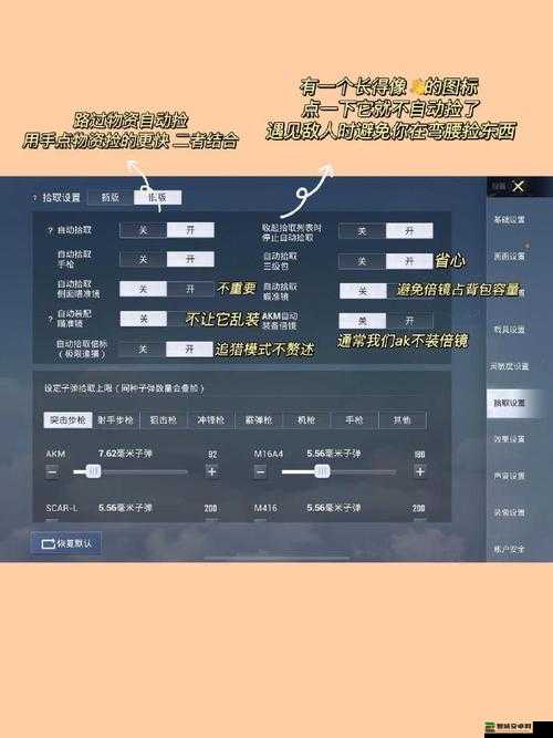 和平精英高手进阶，全面解析实用战斗与生存技巧分享