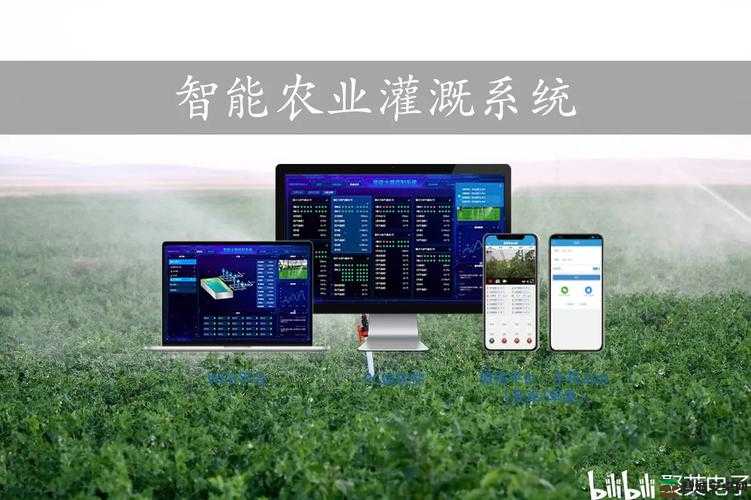 智能灌溉系统 BY 应照离：科技助力农业现代化