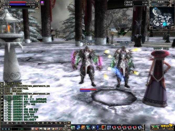 日本在线人数最多的 MMO RPG 之精彩世界探索